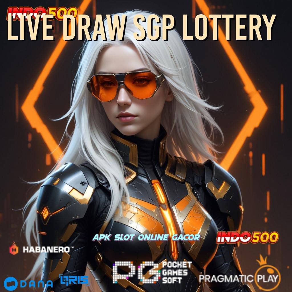 LIVE DRAW SGP LOTTERY 👉 Jalan Informasi Sumber Dana Terbaik Modern