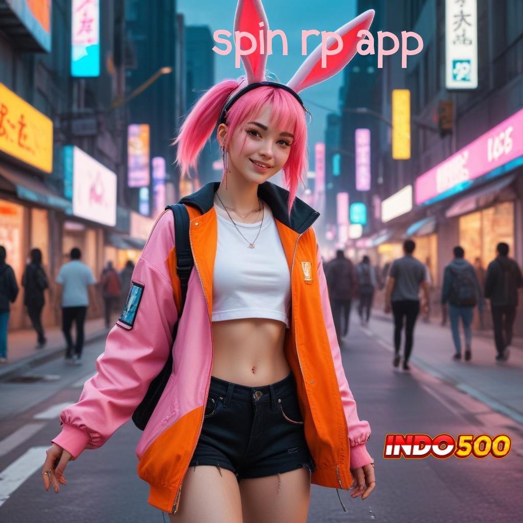 SPIN RP APP ≫ Raih Peluang Besar Dengan Teknologi Scatter Baru