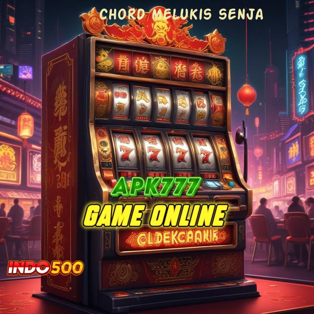 CHORD MELUKIS SENJA : Jackpot Besar Menantimu Spin Pertama Saja Sudah Untung