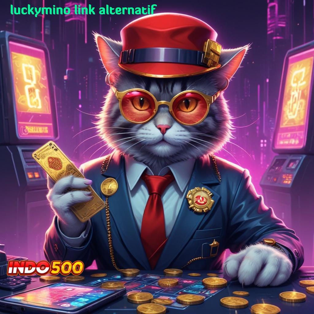 LUCKYMINO LINK ALTERNATIF ✅ Situs Baru Slot Langsung Untung Instan