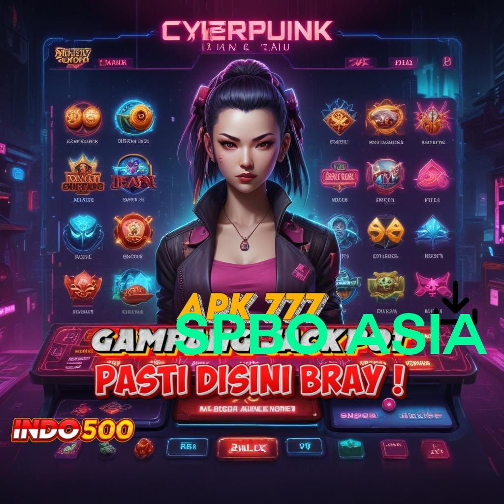 SPBO ASIA Basis Digital Kode Freebie Event Bonus Terbaik