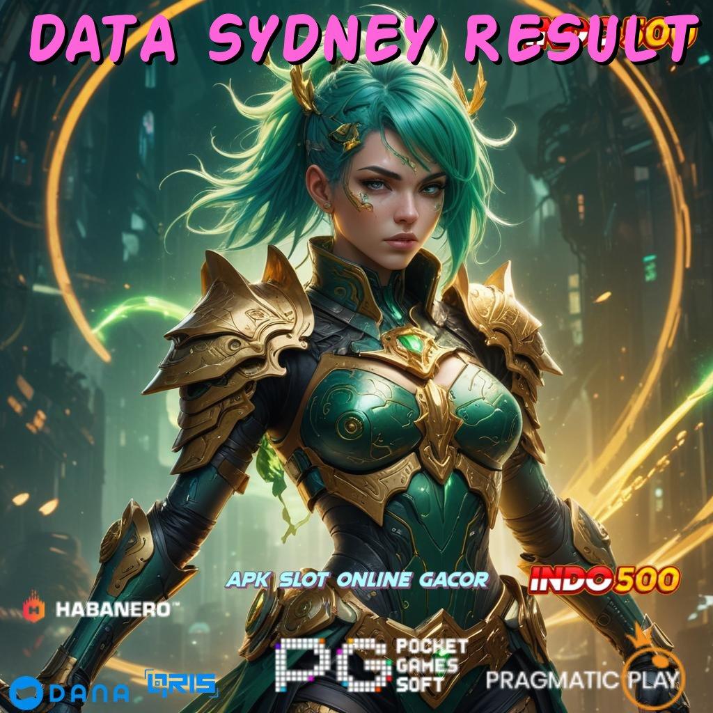 DATA SYDNEY RESULT ⋗ Nasib Spin Untung Mengalir Terus