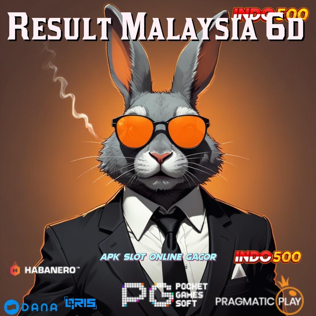 Result Malaysia 6d