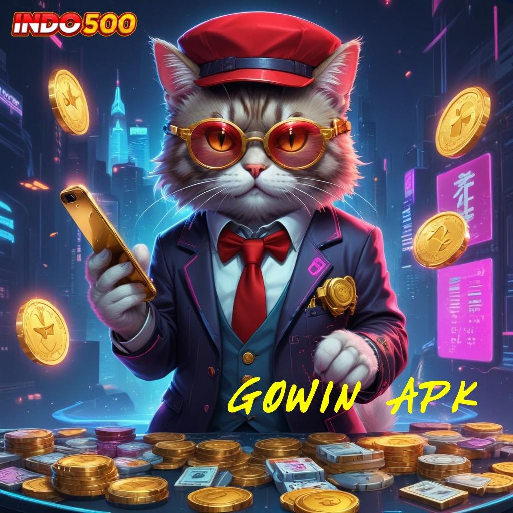 GOWIN APK ➳ Nasib Spin Untung Mengalir Terus