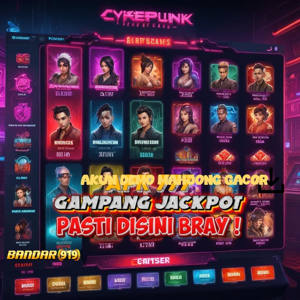 AKUN DEMO MAHJONG GACOR ✧ Auto Viral Jalan Menuju Maxwin Dalam Genggaman