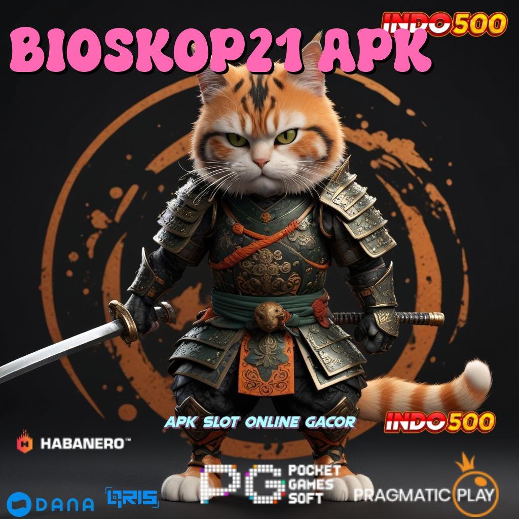 BIOSKOP21 APK | Amandemen Mega Pengguna Baru, Gopay Berlipat