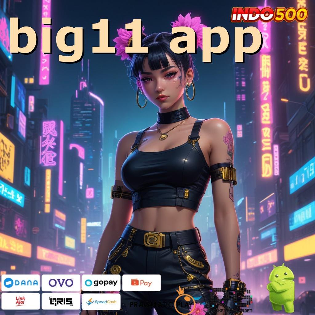 BIG11 APP Domain Baru dengan Infrastruktur Digital Canggih