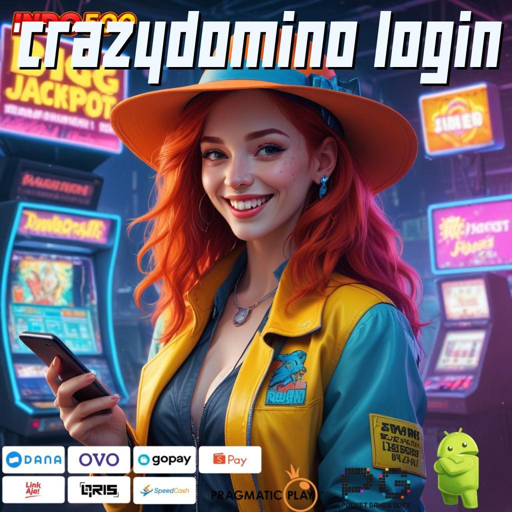 CRAZYDOMINO LOGIN Pilih Mesin Baru Untuk Langkah Maksimal Hari Ini