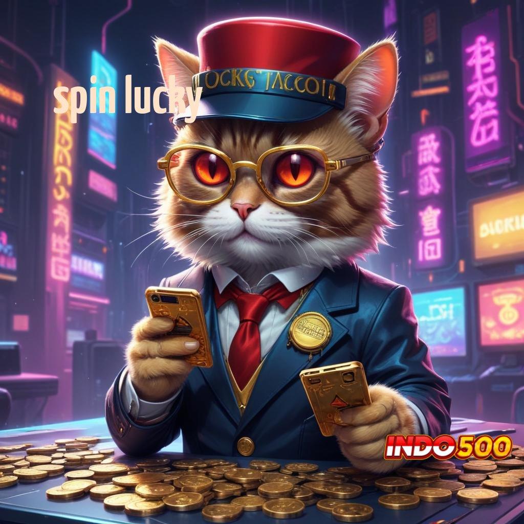 SPIN LUCKY ⇉ Alat No Limit Menerima Prioritas Baru