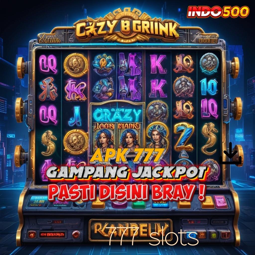 777 SLOTS Unggul Peluang Jalur Pilihan