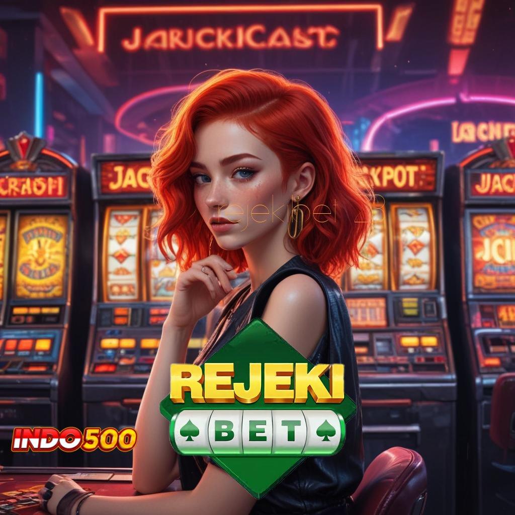 REJEKIBET 23 APK Event Bonus Versi 127