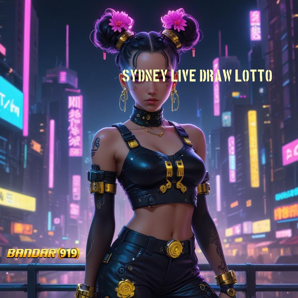 SYDNEY LIVE DRAW LOTTO ≫ kumpulan permainan terbaik multikategori