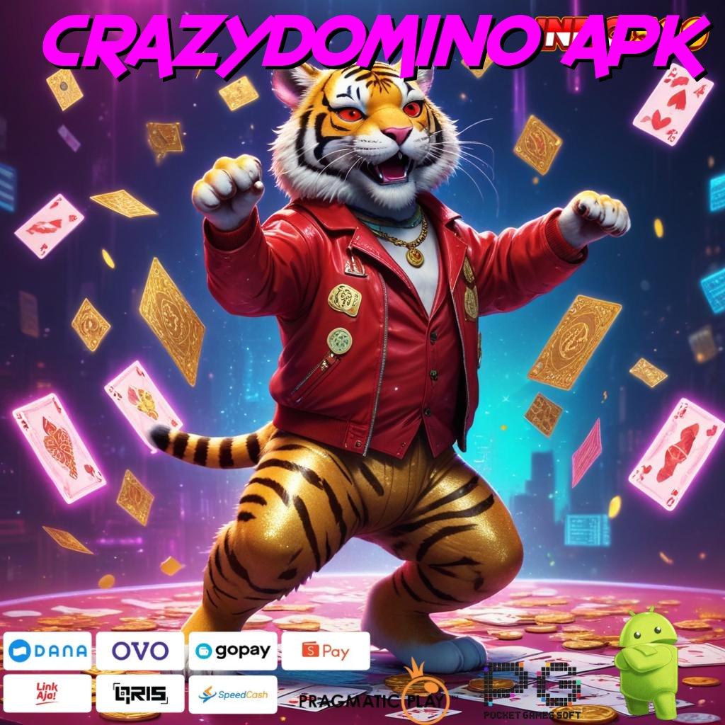 CRAZYDOMINO APK channel game digital dengan bonus melimpah