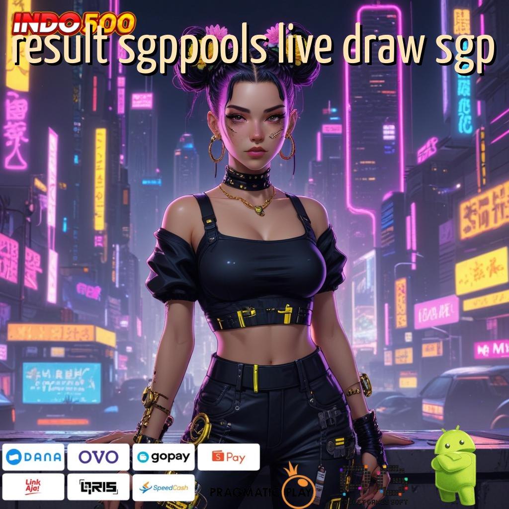 RESULT SGPPOOLS LIVE DRAW SGP Versi Bonus Langsung Maksimal