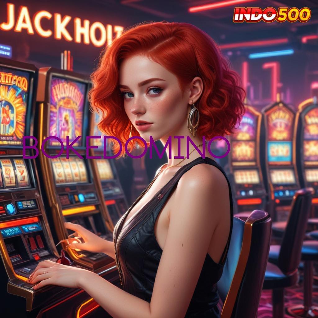 BOKEDOMINO Dp Ewallet 25 Ribu Jalur Pundi