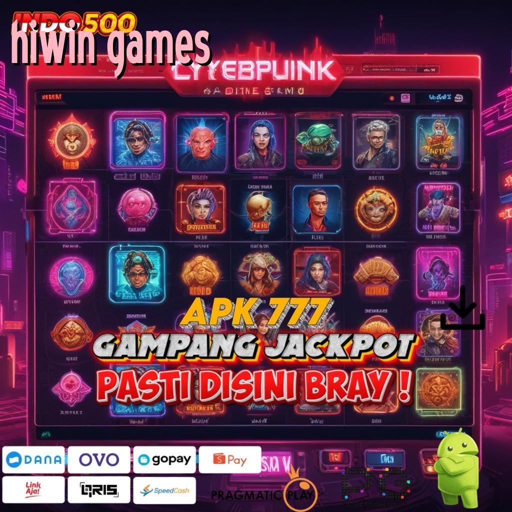 HIWIN GAMES transaksi cepat dengan jalan spin rizki scatter cepat untung