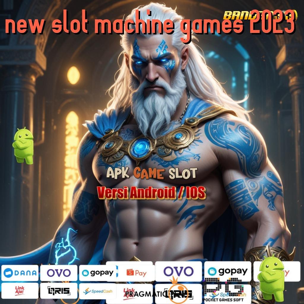 NEW SLOT MACHINE GAMES 2023 | Output Prestasi Keluar Bonus Transaksi Prima