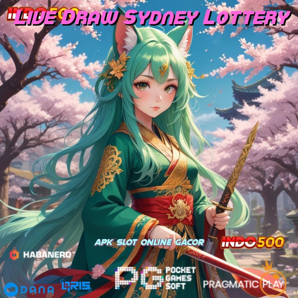 Live Draw Sydney Lottery