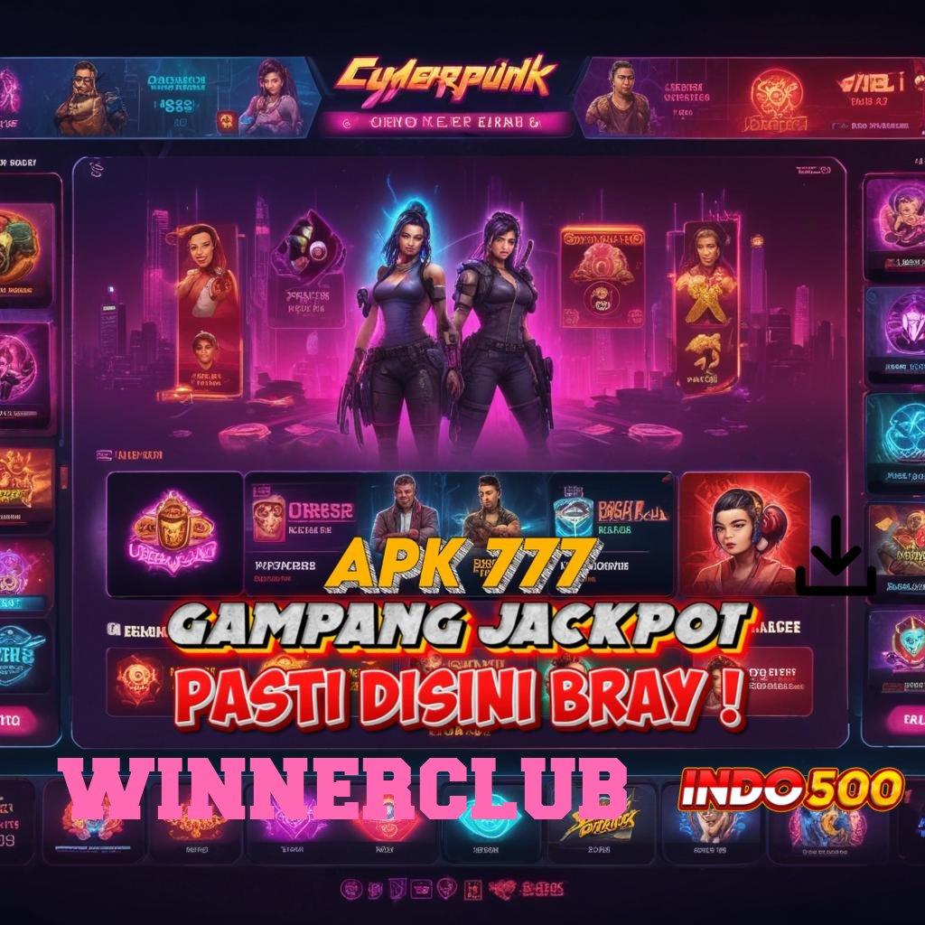 WINNERCLUB jangan takut gagal