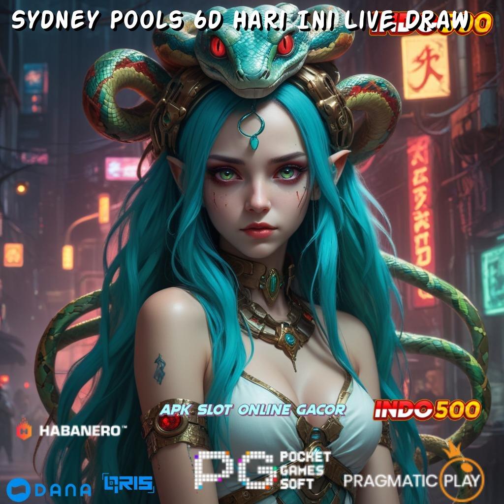 Sydney Pools 6d Hari Ini Live Draw