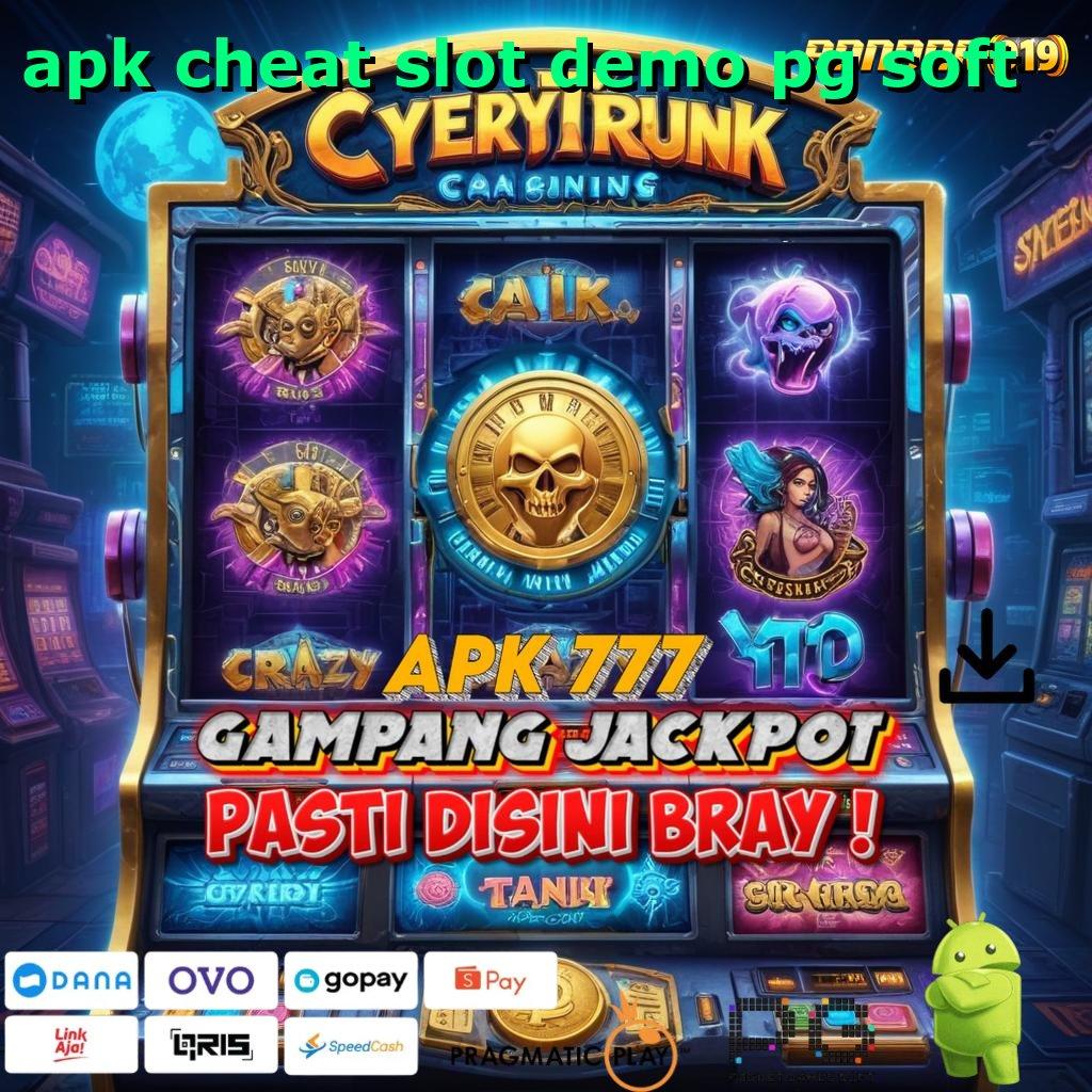 APK CHEAT SLOT DEMO PG SOFT : modal bebas duit cair cuan