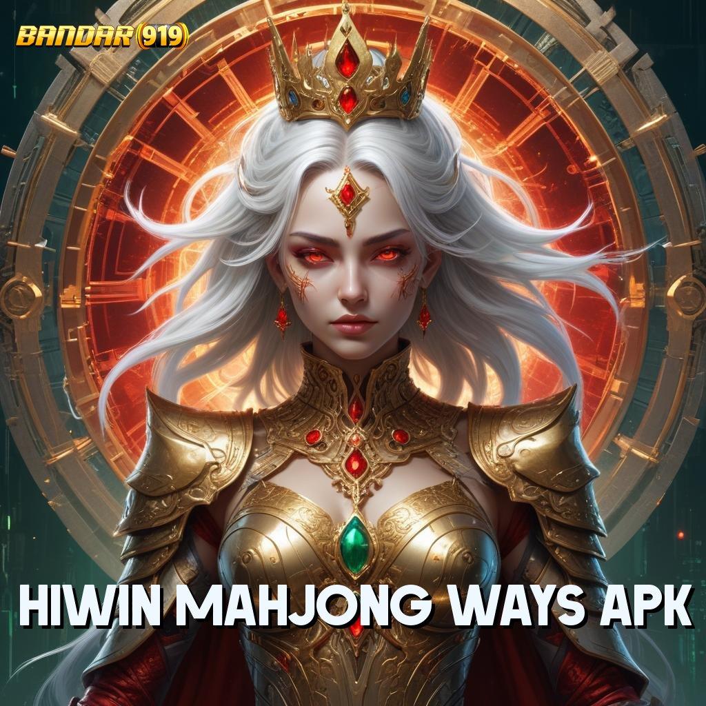 HIWIN MAHJONG WAYS APK 💥 slot kemenangan cashout besar