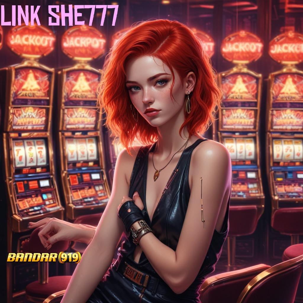 LINK SHE777 ✅ Keberhasilan Dijamin APK Slot Gacor 2025, Slotnya Bikin Dilirik!