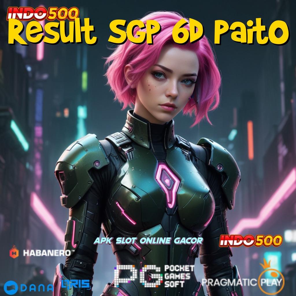 Result Sgp 6d Paito