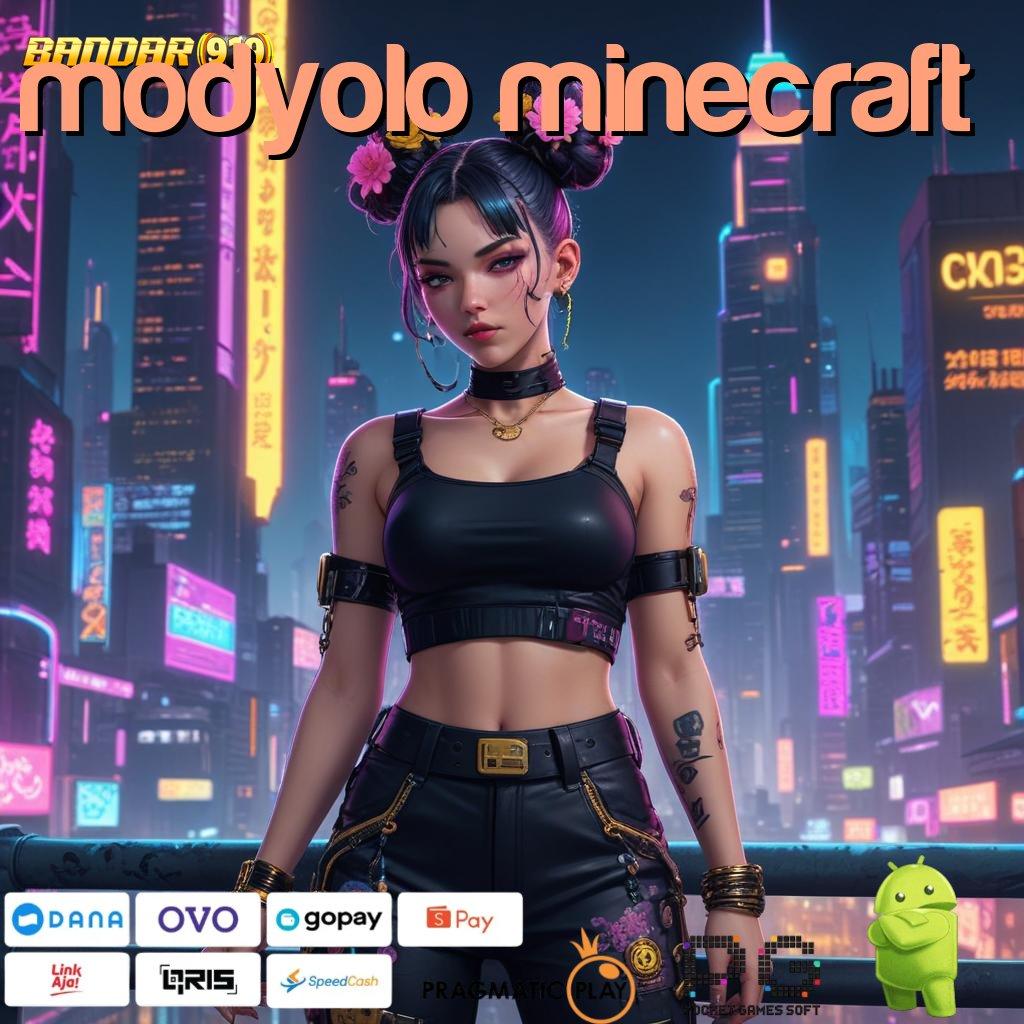 MODYOLO MINECRAFT | aksesibilitas jaringan mesin slot kaya cepat