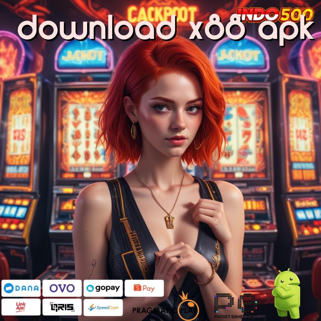 DOWNLOAD X88 APK tempat kerja infrastruktur dasar tata letak komponen kontainer