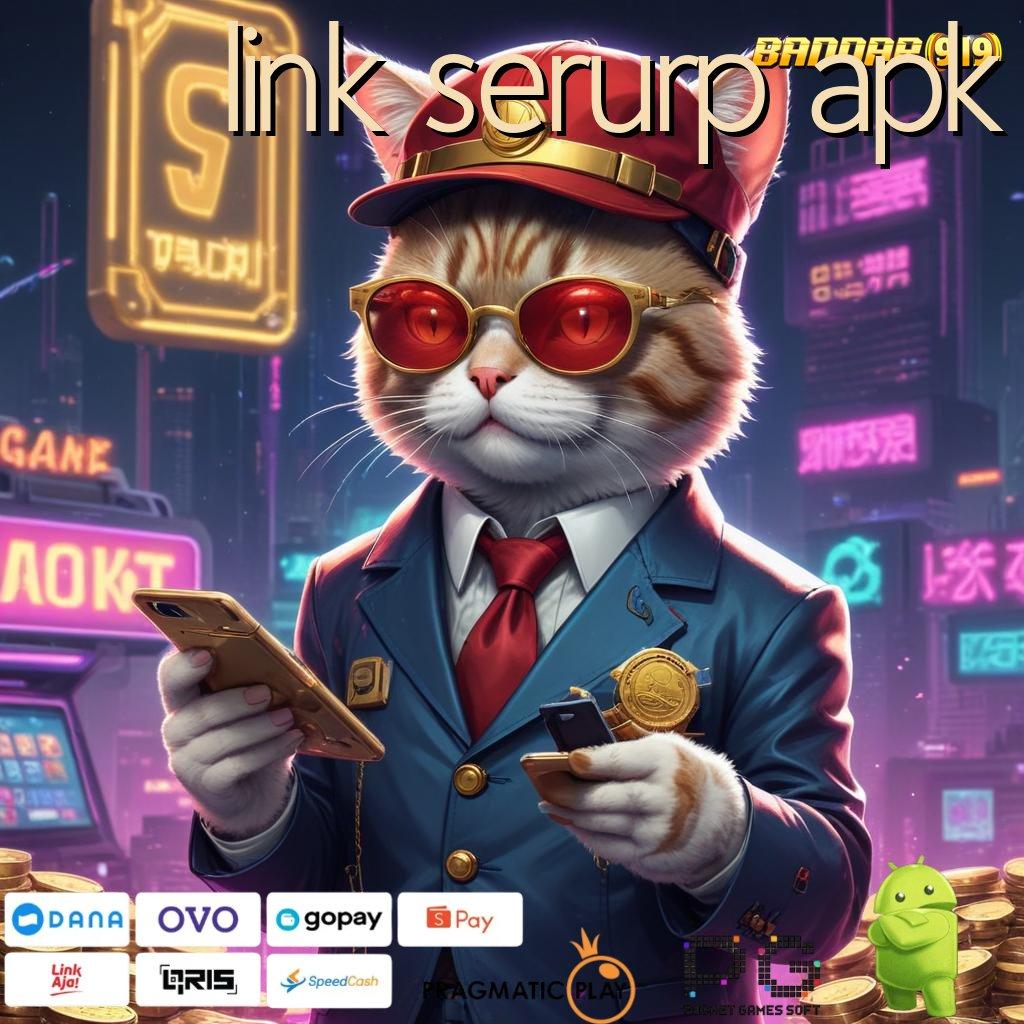 LINK SERURP APK @ rangka kerja komponen antarmuka pelat tumpuan