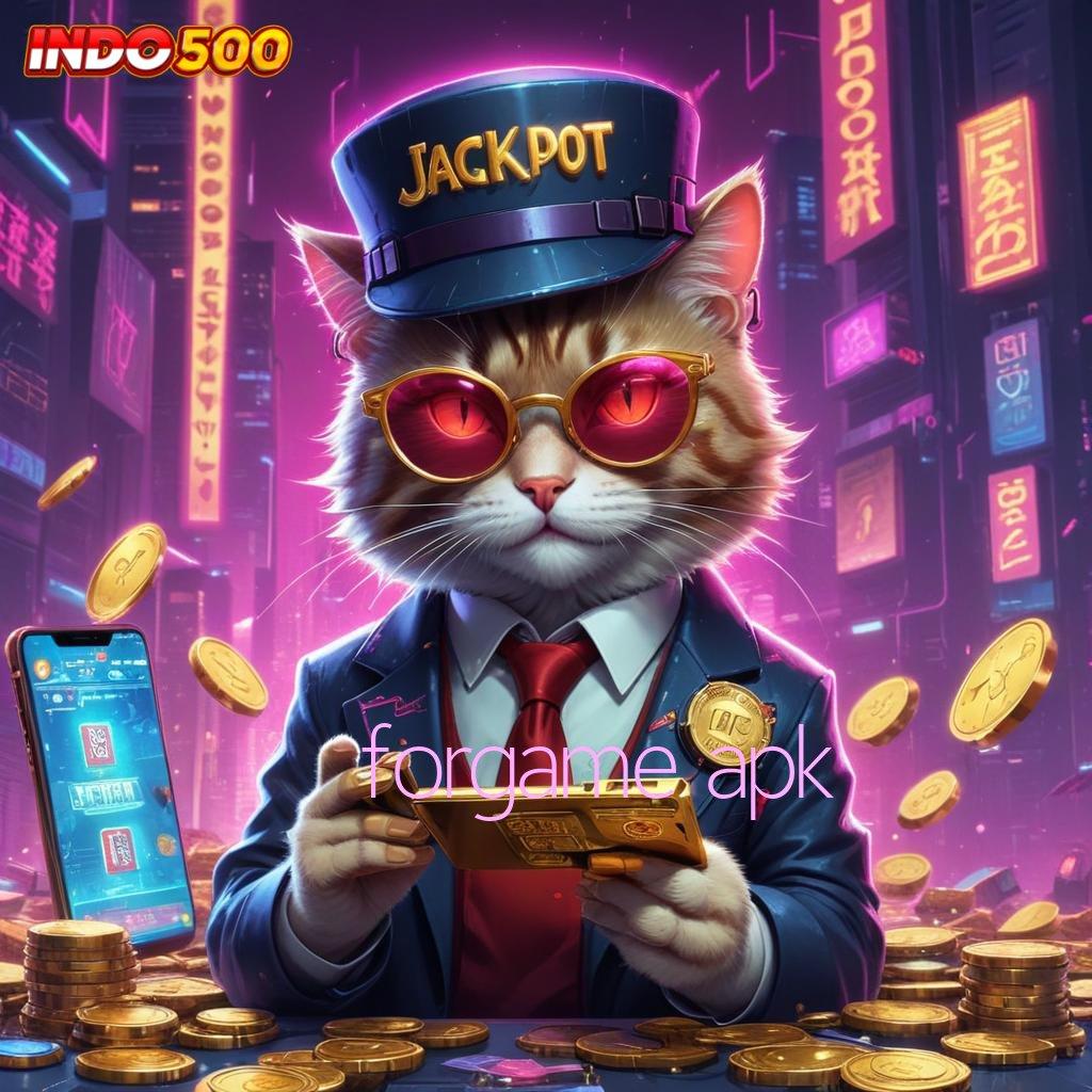 FORGAME APK 🎮 Maxwin Setiap Saat Gacor Slot 2025, Jackpot Selalu Menunggu!