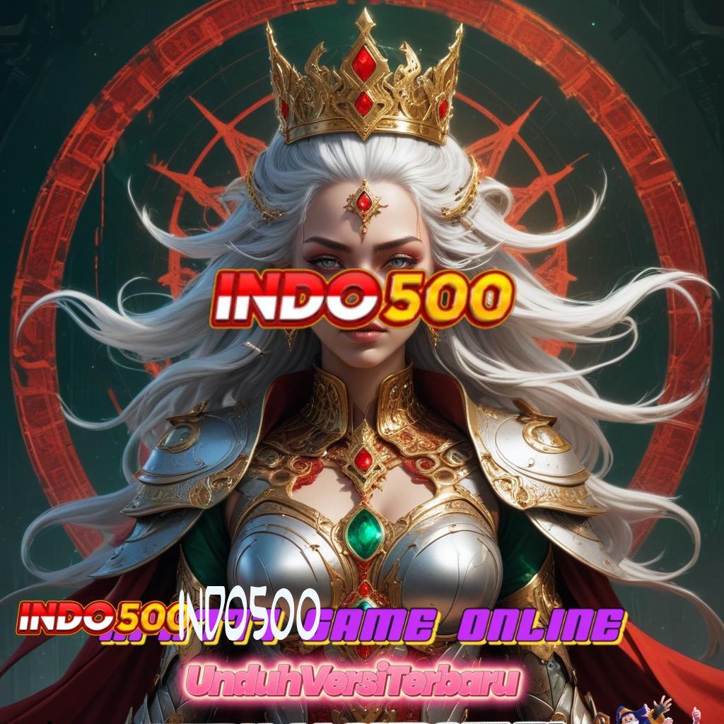 INDO500 🎮 Depo Melimpah Permainan Pas