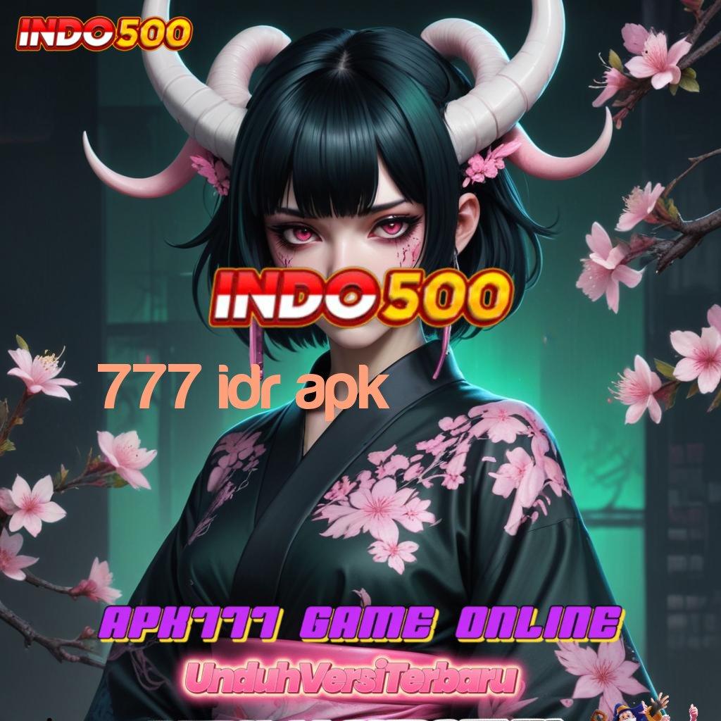 777 IDR APK 🎮 Deposit Cepat 2 Menit Slot Maxwin Apk Terbaru Gratis Download Sekarang