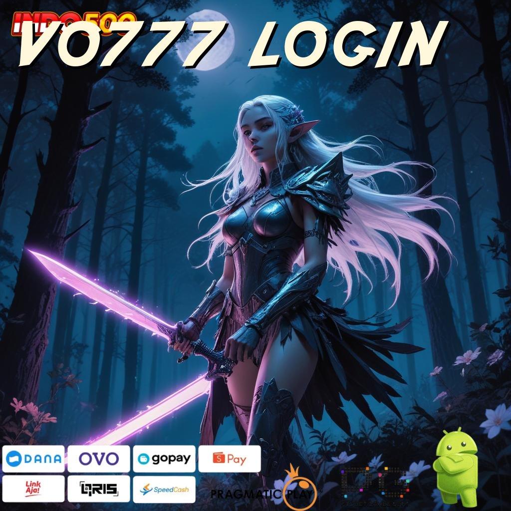 VO777 LOGIN kesuksesan menanti anda