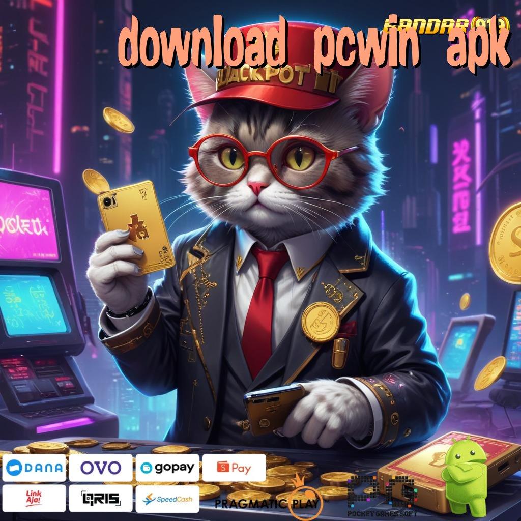 DOWNLOAD PCWIN APK : Cocok Ini Terbuka Terpercaya Jackpot Game