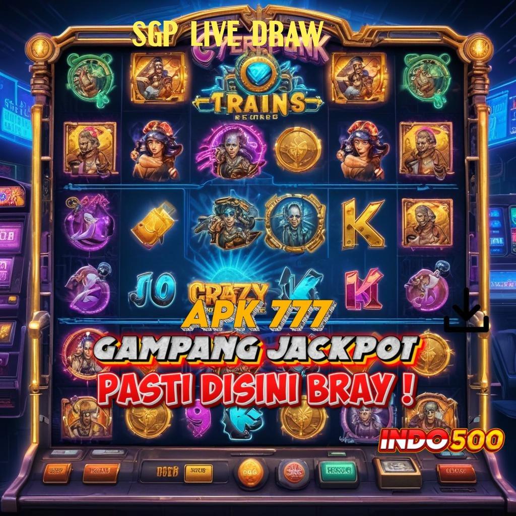 SGP LIVE DRAW Deposit Bni 10 000 Gak Ada