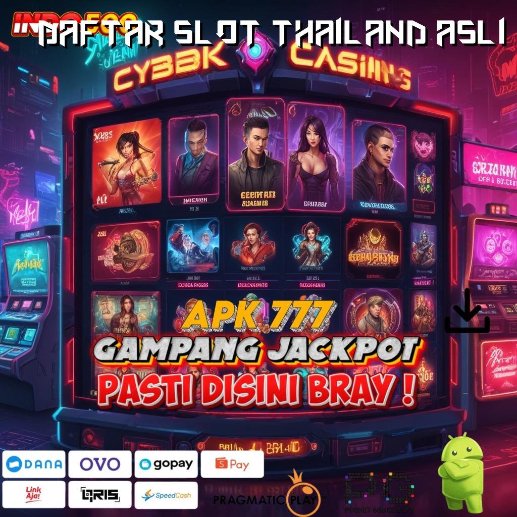 DAFTAR SLOT THAILAND ASLI 🔎 install sertifikasi tidak ribet dengan kepastian