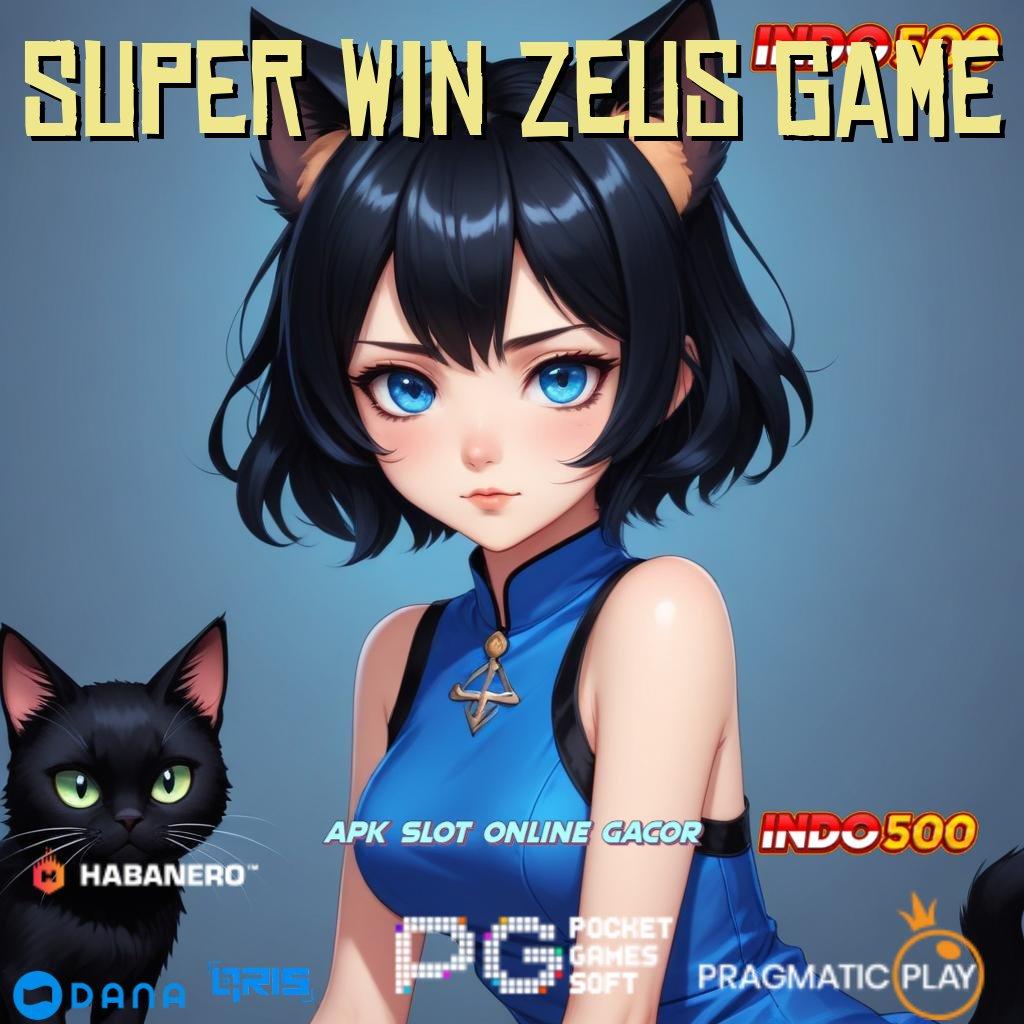 Super Win Zeus Game