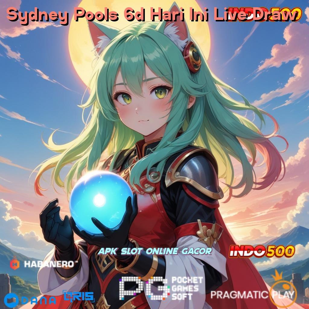 Sydney Pools 6d Hari Ini Live Draw