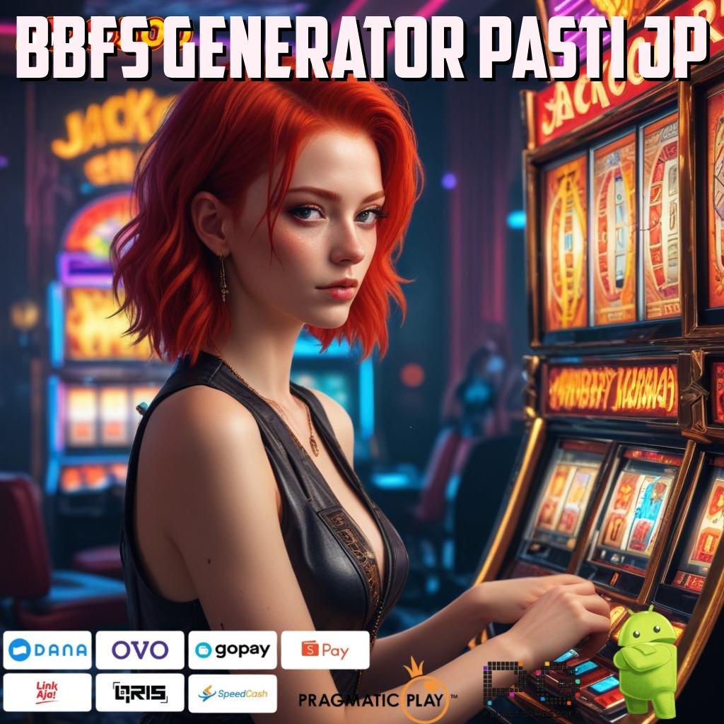 BBFS GENERATOR PASTI JP menyudahi yakin menjadikan hal yang positif