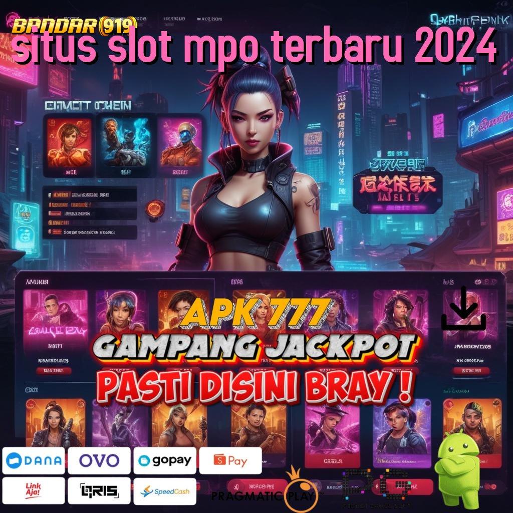 SITUS SLOT MPO TERBARU 2024 : Jalur Baru Menuju Cuan di Slot Digital