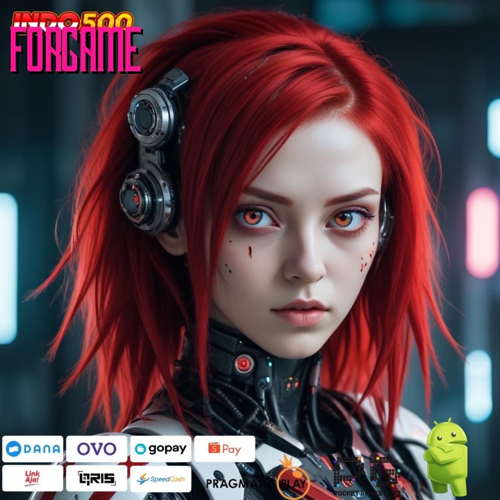 FORGAME pasang apk android