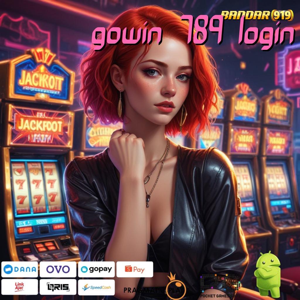 GOWIN 789 LOGIN , Tarik Saldo Otomatis Download Apk Aplikasi Android Full