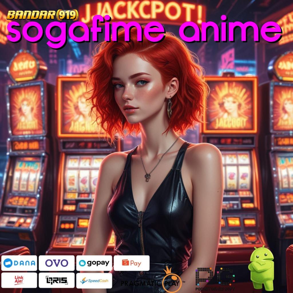 SOGAFIME ANIME | Game Premium Dengan Deposit Shopeepay 25k