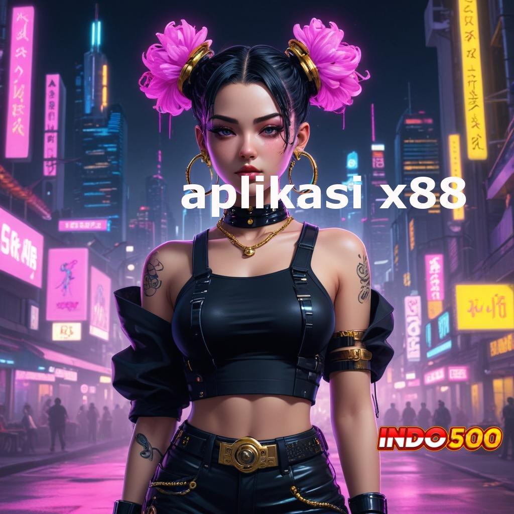 APLIKASI X88 ✷ Depo Linkaja 15000 Download Apk Slot Maxwin Terbaru Android & iOS