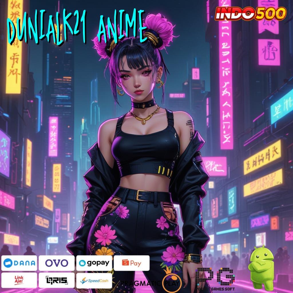 DUNIALK21 ANIME Teknologi Digital Masa Depan