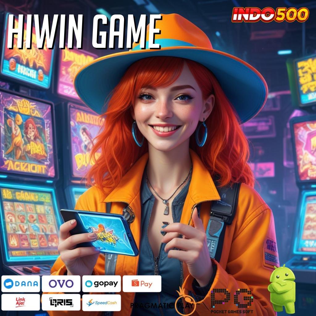 HIWIN GAME Event Android iOS Bonus Besar Arsitektur