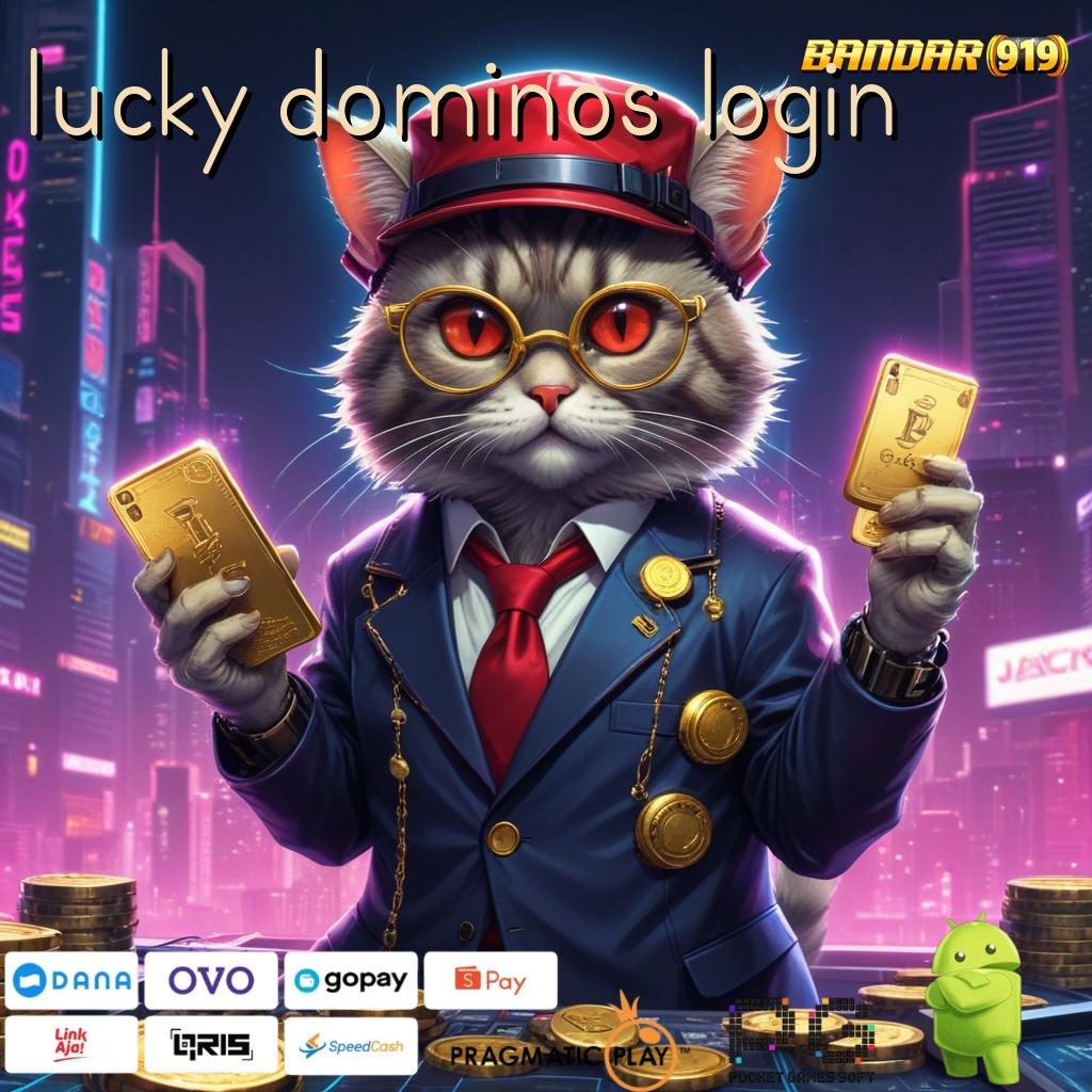 LUCKY DOMINOS LOGIN # Cara Praktis Deposit Ewallet Tanpa Ribet