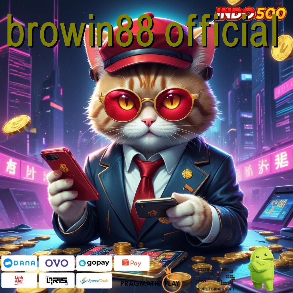 BROWIN88 OFFICIAL Aplikasi Jackpot Tanpa Penantian